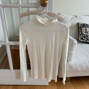 J. Crew tissue turtleneck